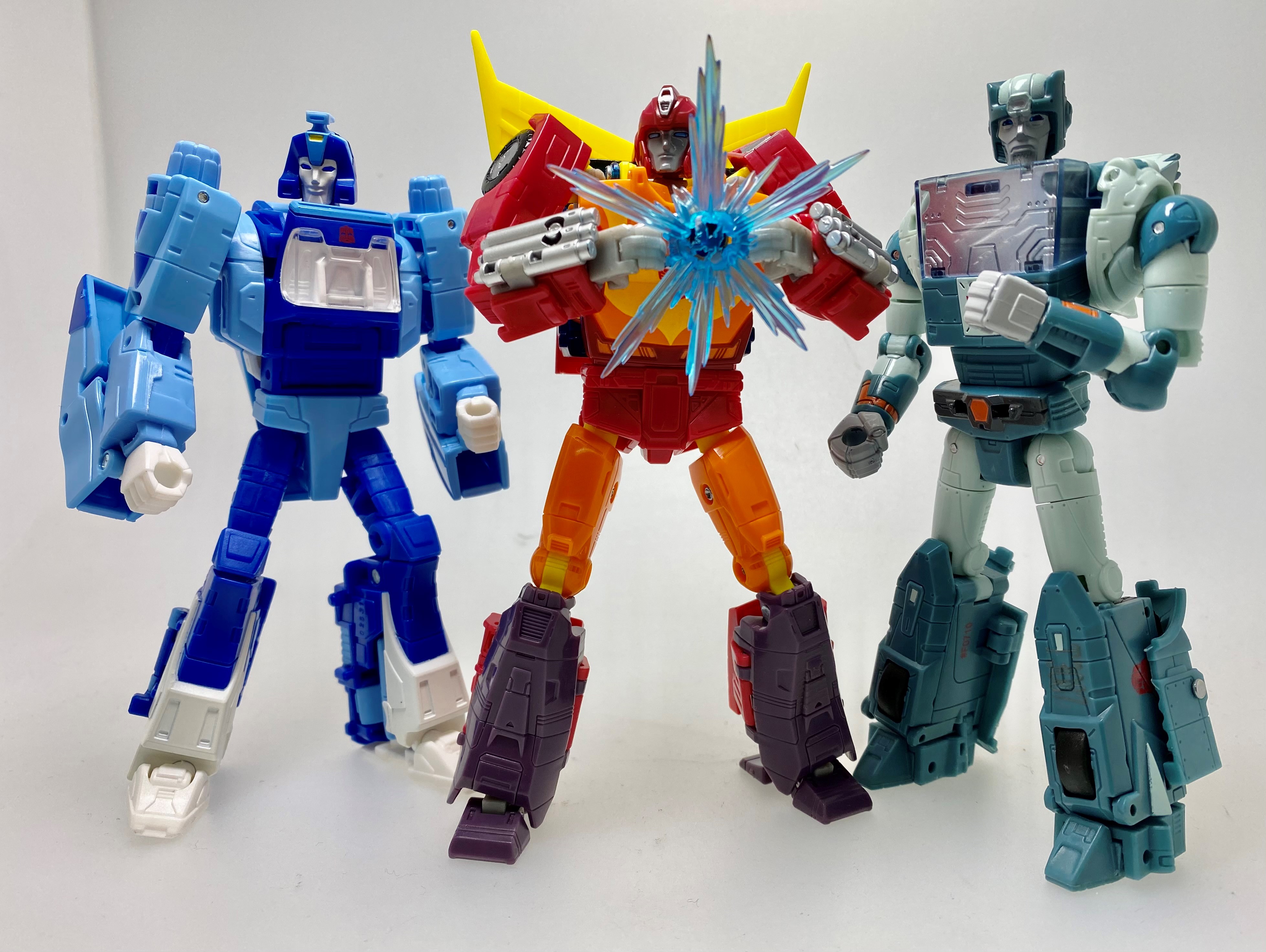 Takara Transformers Studio Series 86 Blur, Hotrod, & Kup